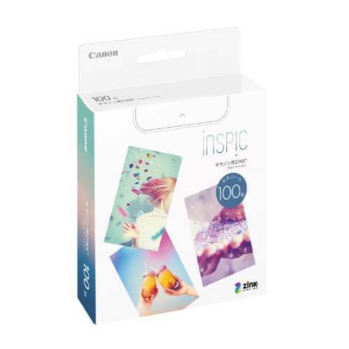 iNSPiC用ZINKフォトペーパー100枚入