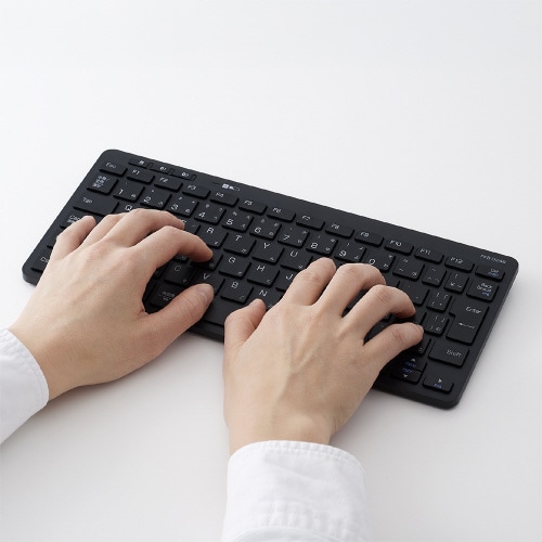 デュアル無線キーボード