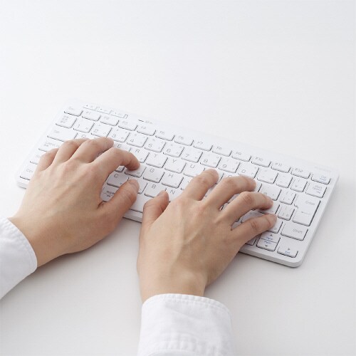 デュアル無線キーボード