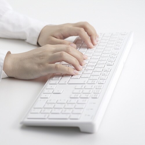 無線静音フルキーボード