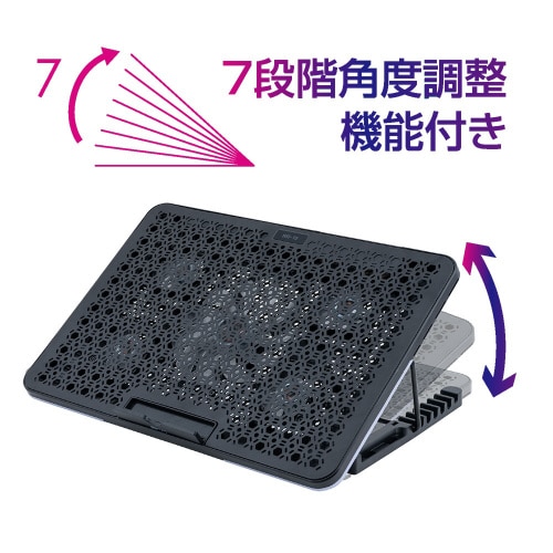 ノートPCクーラー