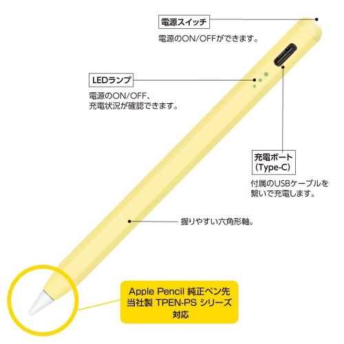 IPAD専用充電式タッチペン