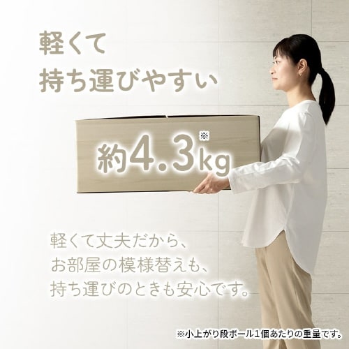 小上がり段ボール GN 70×70×29.5cm