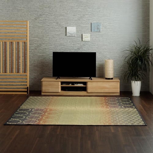 麻モダン OR 191×250cm