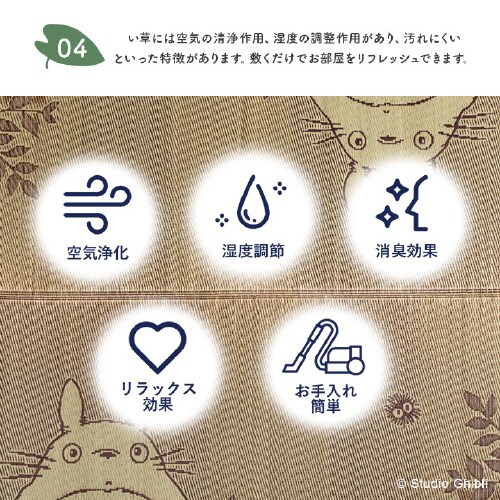 トトロ − 176×176cm