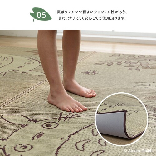 トトロ − 176×176cm