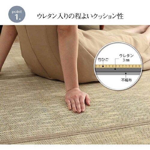 ルクス IV 180×240cm