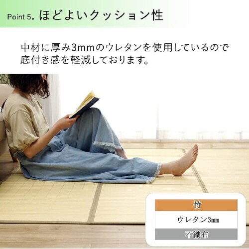 プレーン IV 180×180cm