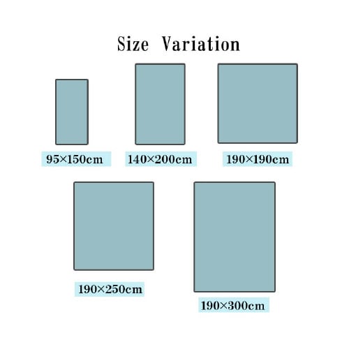 フォース NV 190×190cm