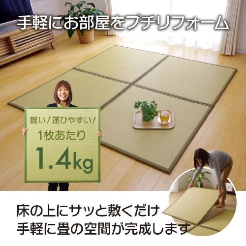 スカッシュ GN 67×67×1.7cm 9P