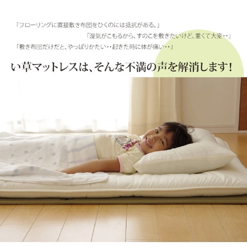 い草マットレス − 120×210cm