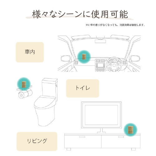 デオグラス 帯白 10×6.5cm丸