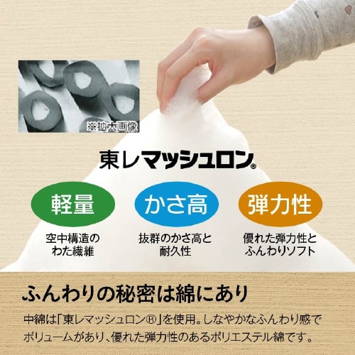 撥水ブローチ RO 190×190cm