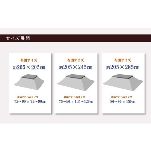 クレージュ NV 205×245cm