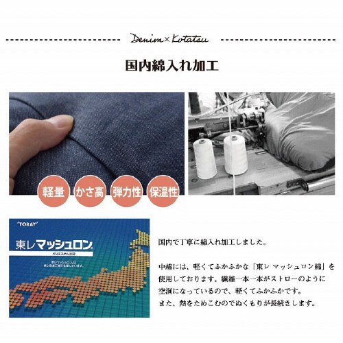 ブランシェ NV 190×190cm