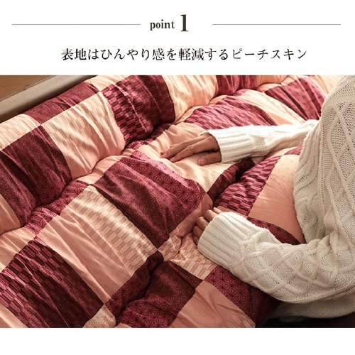 大河 PK 205×205cm