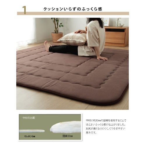 アルフ BE 190×190cm