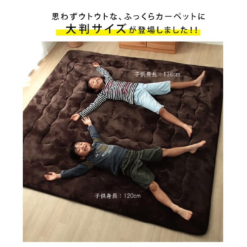 大判ドーク BR 220×260cm