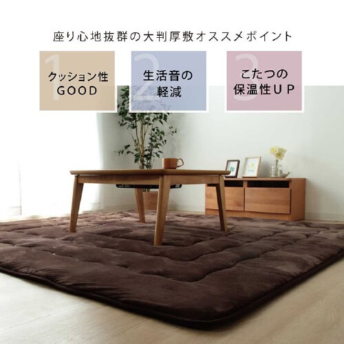 大判ドーク BR 220×260cm