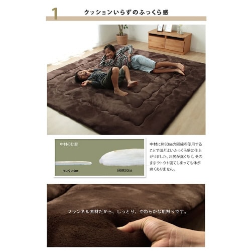 大判ドーク BR 220×260cm