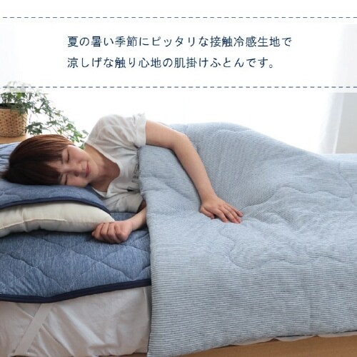 フリッシュ NV(BL) 185×185cm