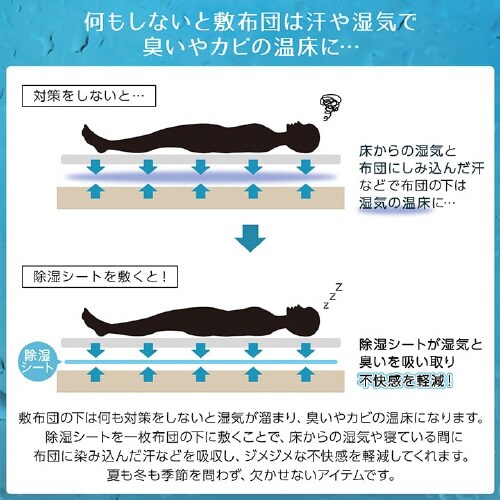 除湿 − 110×180cm