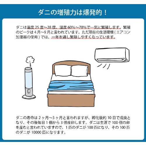 滅ダニ − ダブルロング