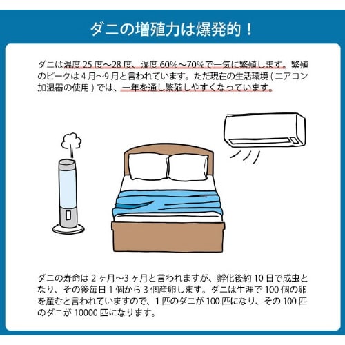 滅ダニ − シングルロング