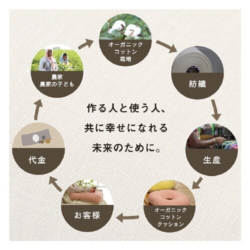 クララ BL 40×40cm