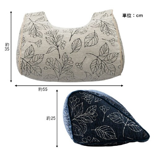 ブラン IV 55×35cm