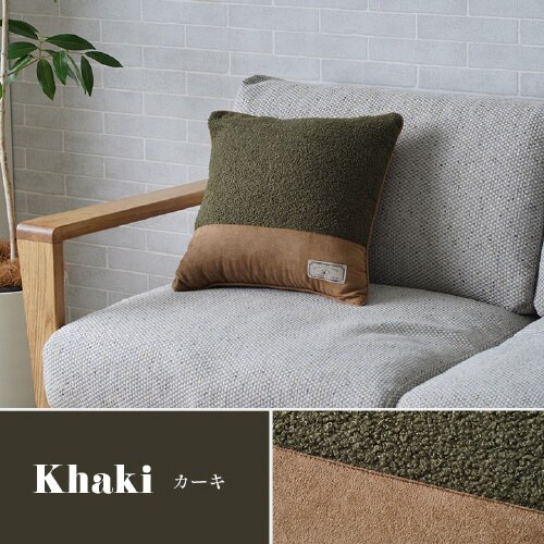 プーディー GRG(GY) 43×43cm