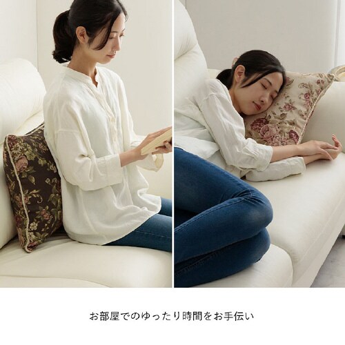 オリビア BR 45×43cm