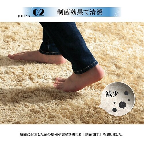 ルフォン NV 185×185cm