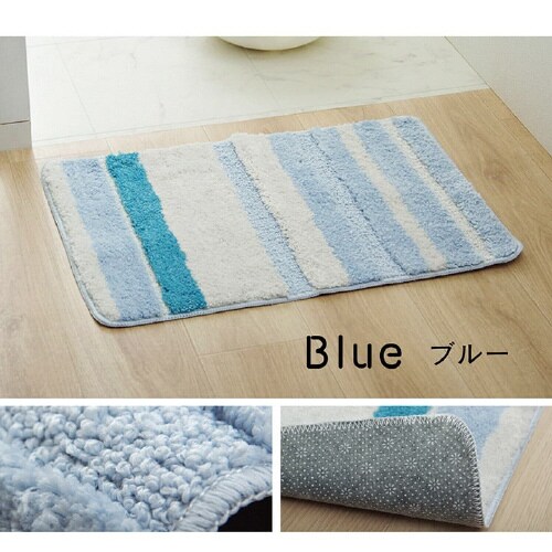 ふわっとストライプ PK 40×60cm