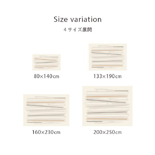 リゼロ − 200×250cm