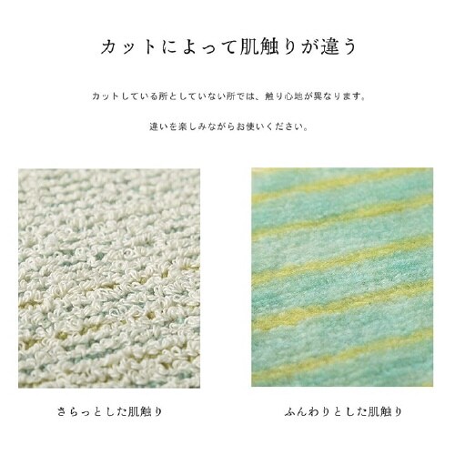 グラデボーダー GN 130×185cm