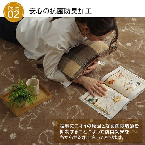 ツインクルキャット BR 200×250cm