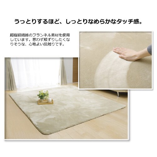 フラン BR 140×200cm楕円