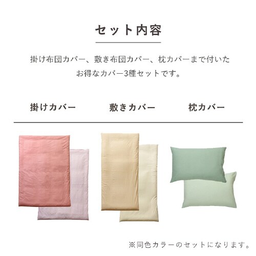 リバカバー PK/LPK  3点セット