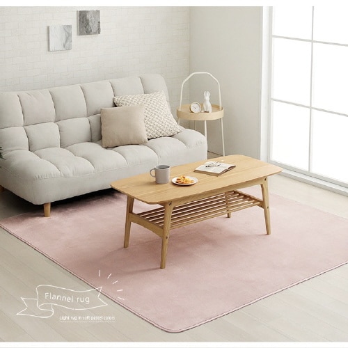 ピオニー2 パウダーブルー 185×185cm