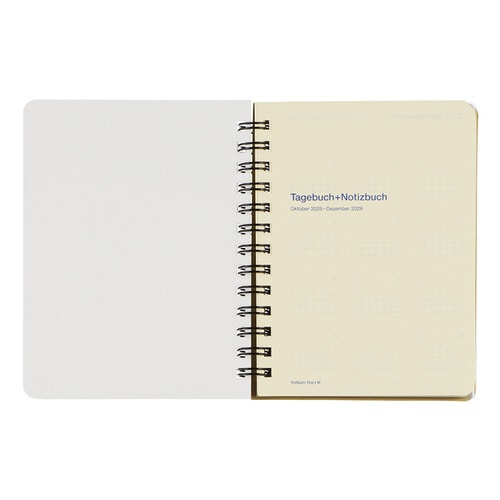 2026ダイアリー M イエロー