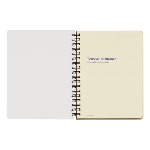 2026ダイアリー L ダークブルー