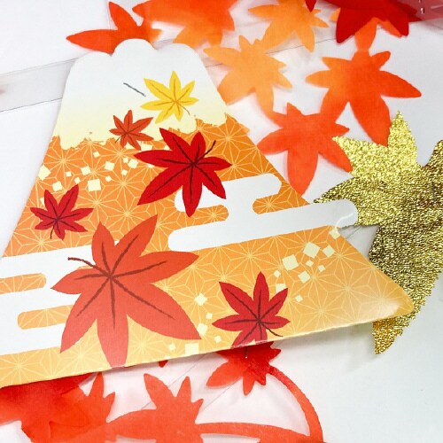 もみじ富士プリーツハンガー