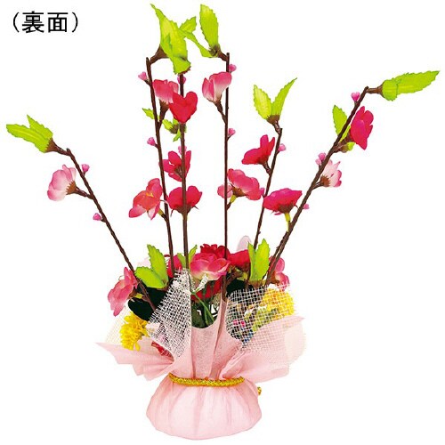 桃色ひなまつりスタンド