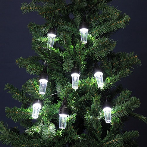 ハンギングプロジェクターライト(スノーフレイク)