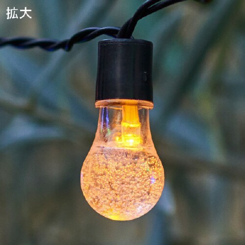 LEDバブルライト