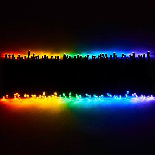 LEDレインボーグラデーションライト(クリアコード