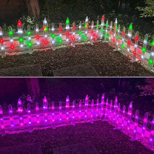 スマートLEDガーデンフェンス