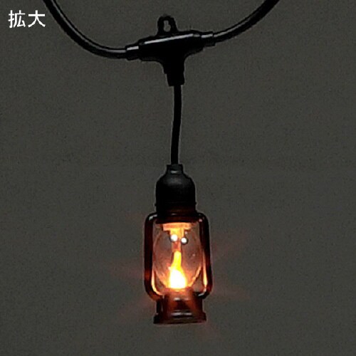 LEDランタンガーランド