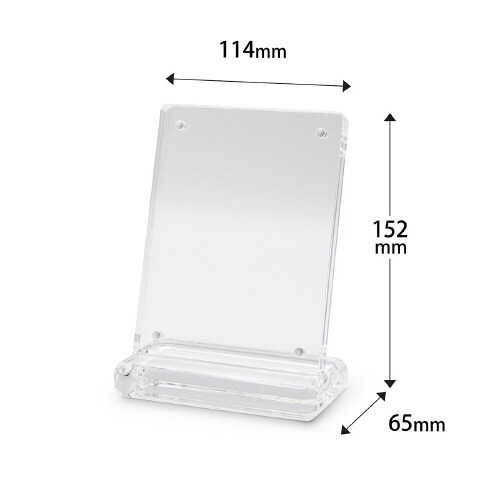 アクリルスタンドプレミアL型A7縦